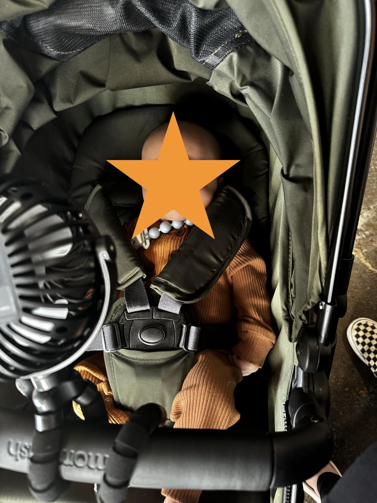 Mompush Wiz 2 in 1 Baby Stroller with Bassinet Mode, Convertible Infant Stroller for Newborn and Toddler with Reversible Seat and Large UPF 50+ Canopy customer photo 2