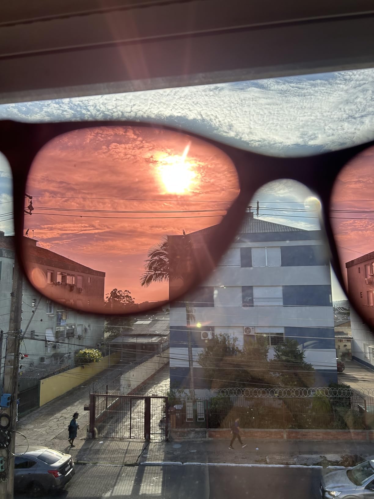 BRADDELL FL-41 Rose & FL-60 Wayfarer Blue Light Glasses for Migraine Light Sensitivity, Fluorescent LED Lighting & Concussion customer photo 1