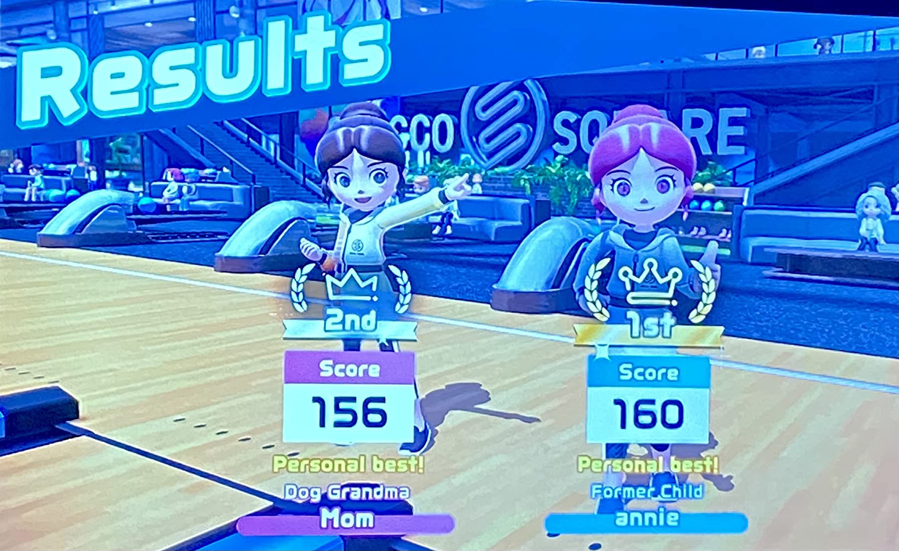 Nintendo Switch Sports - Nintendo Switch customer photo 2