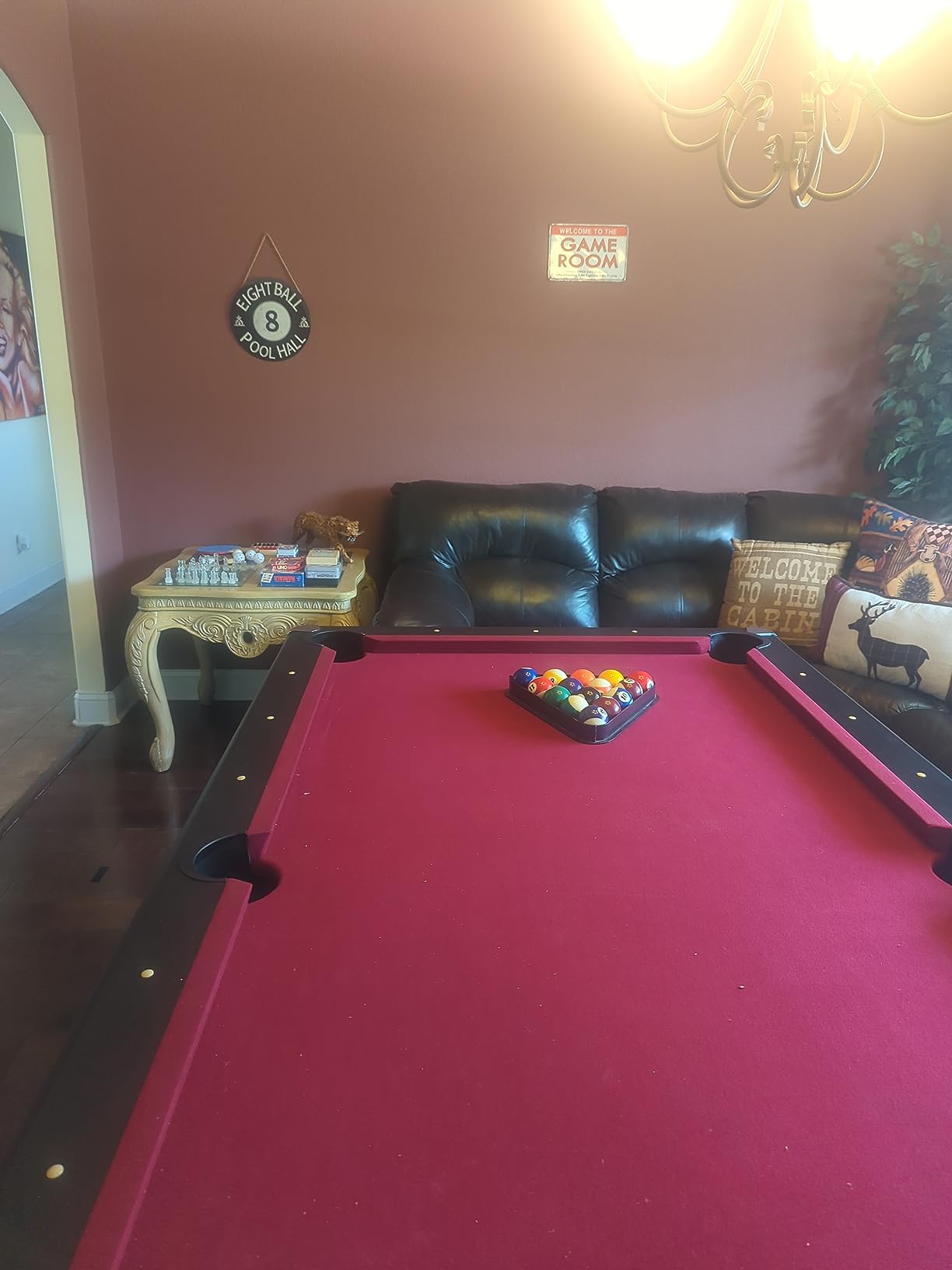 Video Game Room Accessories and Decor Retro Arcade Tin Signs Billiard Theater Powder Room Wall Decor Home Gaming Art Poster Gamer Decorations 8x12 Inch customer photo 1