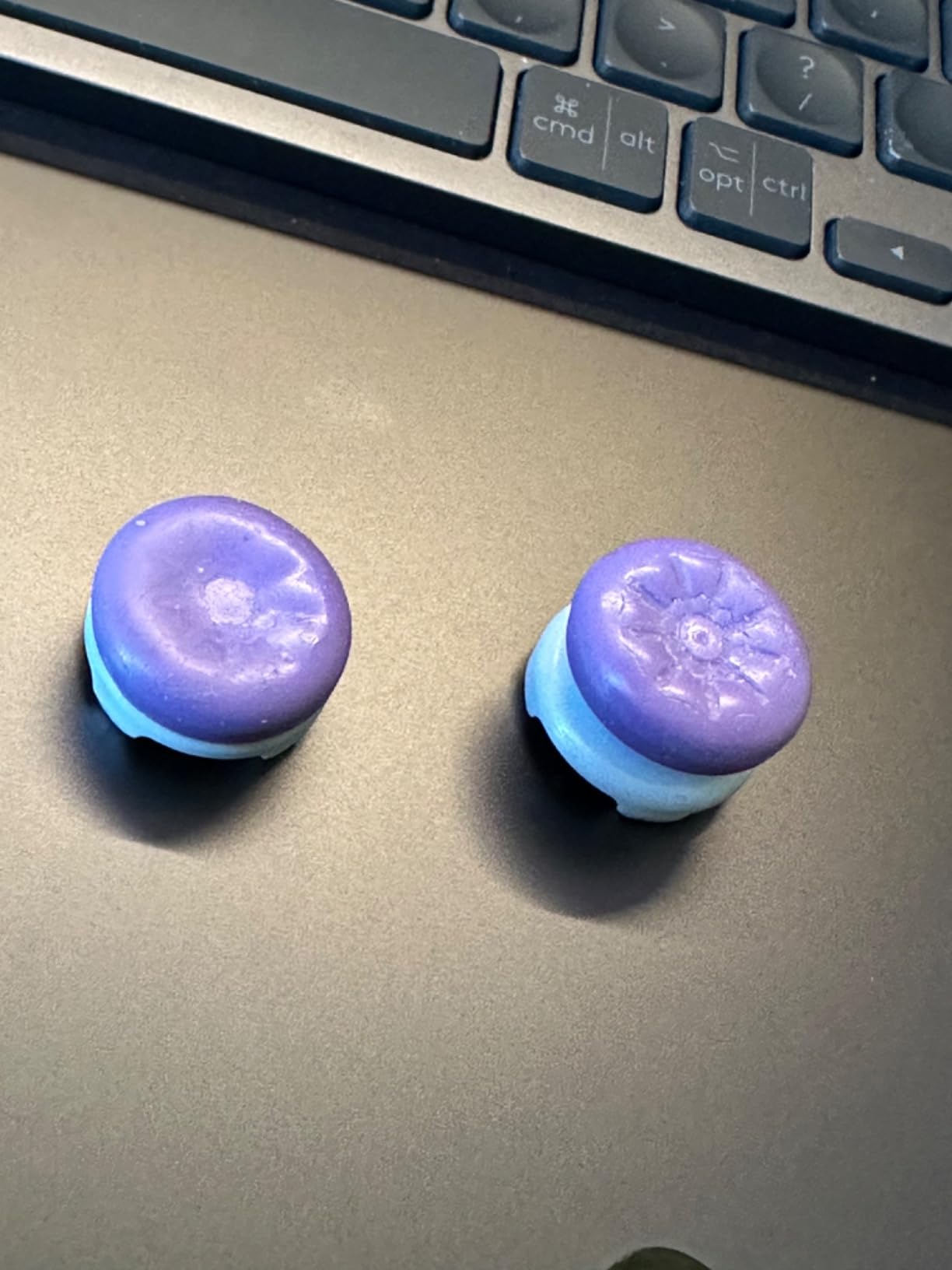 KontrolFreek Aim Boost Kit for PlayStation 5 (PS5) and PlayStation 4 (PS4) Controller | Includes Performance Thumbsticks and Precision Rings | Galaxy Edition customer photo 1