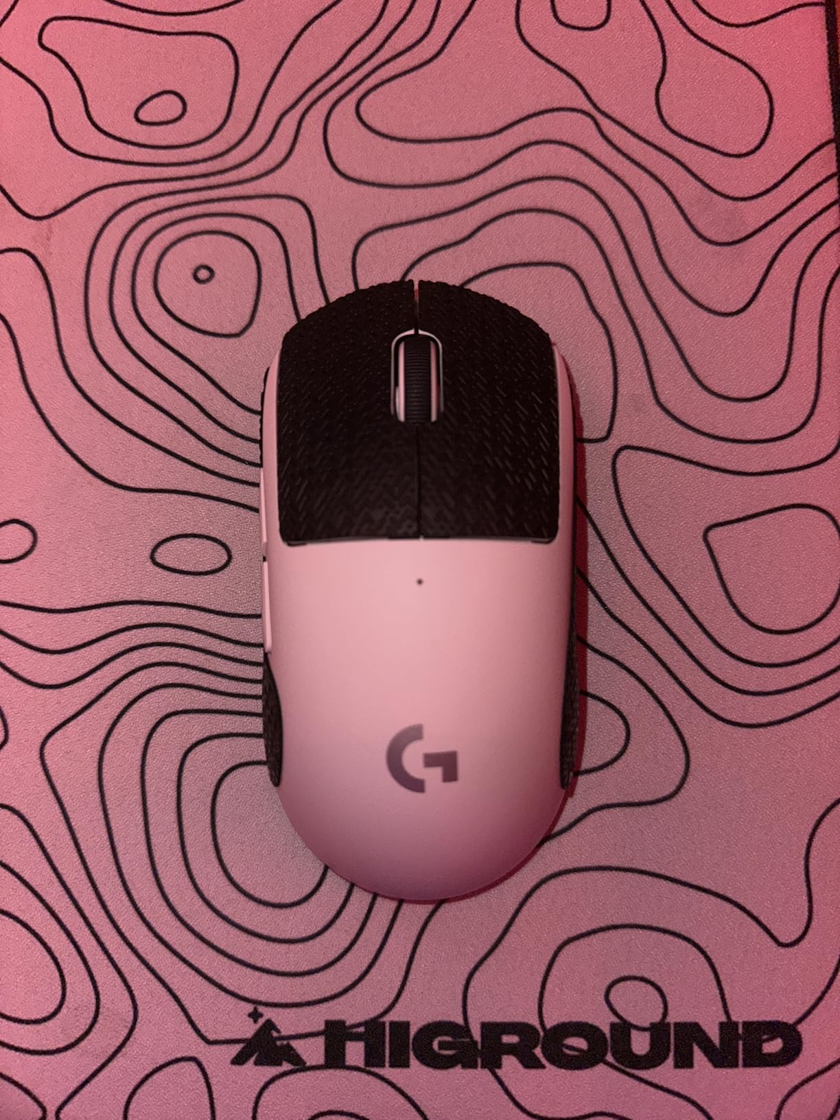 PRO X Superlight 2 Wireless Gaming Mouse, 60g Pro-Grade with 5 Programmable Buttons, 44k DPI Sensor, 8kHz Report Rate, USB-C Charging for PC/Mac - Black customer photo 2