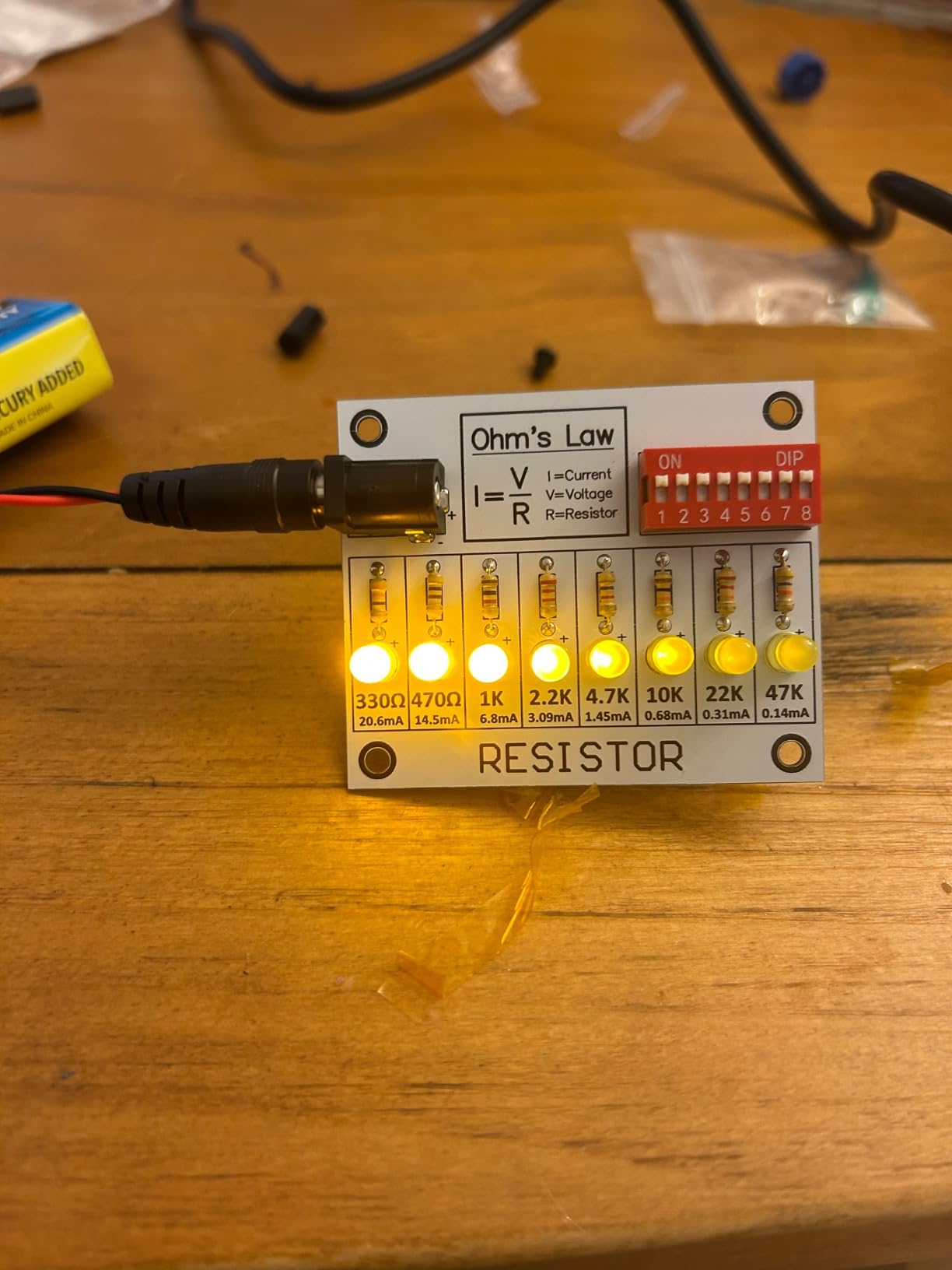 Soldering Practice Kit Learning Electronics Training Board customer photo 2