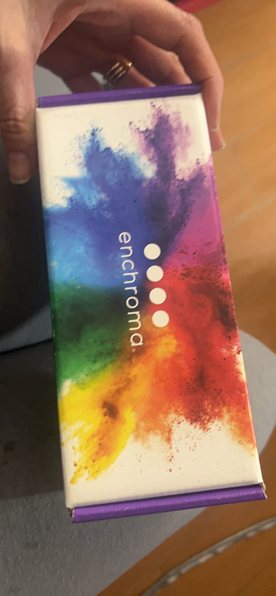 Enchroma Color Blind Glasses - Modoc - Color Correcting & Enhancing Glasses Outdoor Use for Deutan and Protan Color Blindness customer photo 1