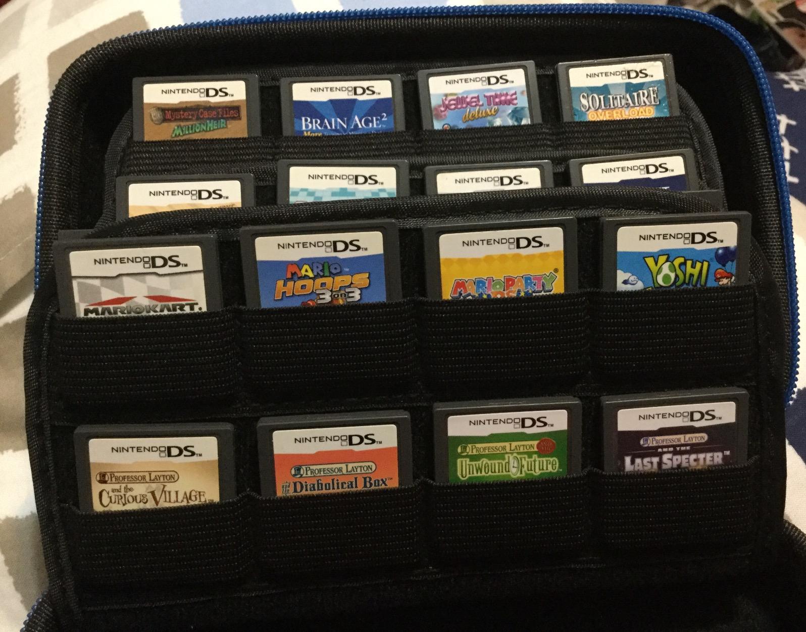 ButterFox 120 Switch Game Case for Nintendo Switch, Switch Game Card Storage Holder or SD Memory Card Case (120 Black) customer photo 1