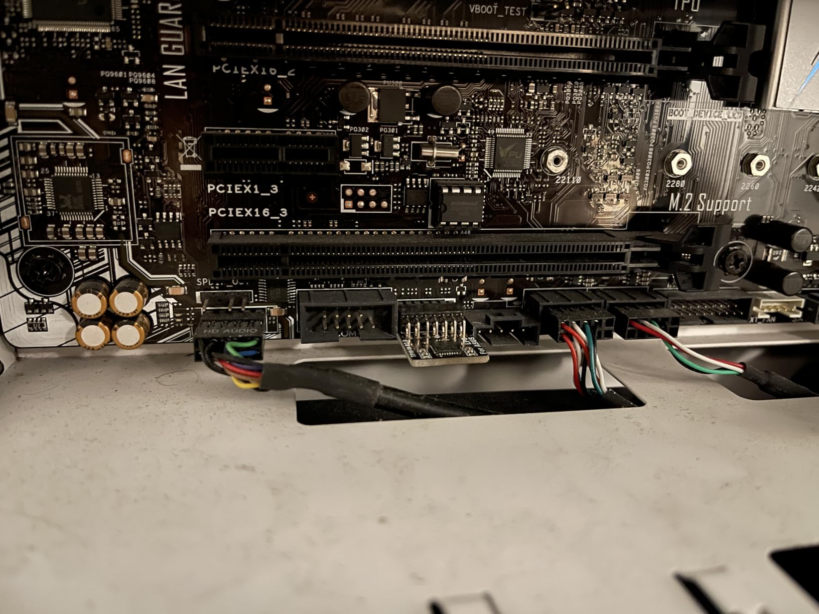 TPM2.0 Module LPC 14Pin Module with Infineon SLB9665 for ASUS Motherboard Compatible with TPM-M R2.0 customer photo 1