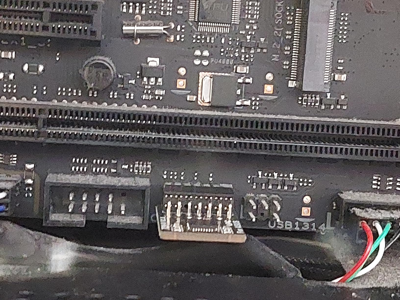 TPM2.0 Module LPC 14Pin Module with Infineon SLB9665 for ASUS Motherboard Compatible with TPM-M R2.0 customer photo 2