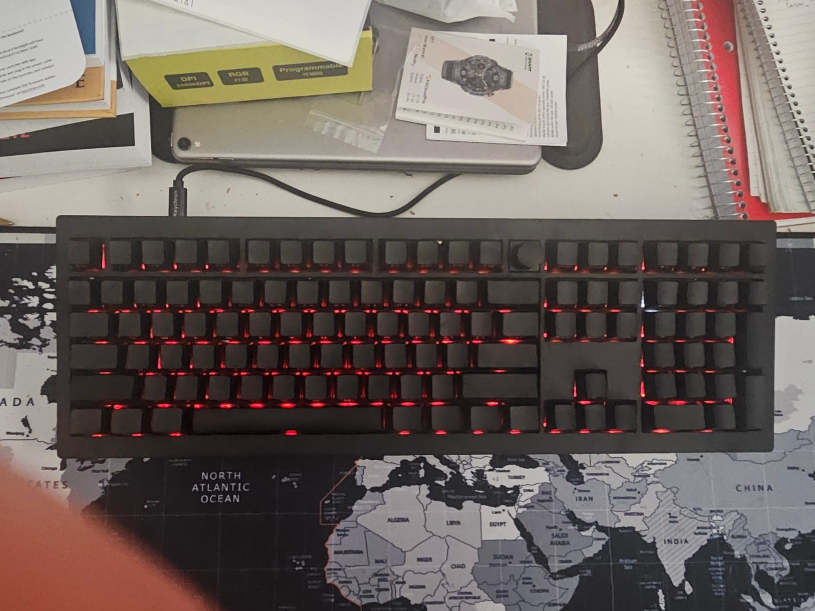 Gateron Black Ink v2 Pro Switches Pre Lubed 5pin RGB Linear Switch for DIY Mechanical Keyboards (72PCS) customer photo 2