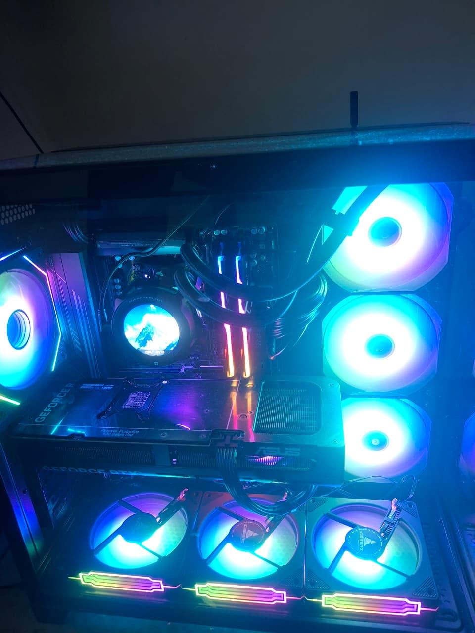 G.SKILL Trident Z5 RGB Series DDR5 RAM (Intel XMP 3.0 & AMD Expo) 32GB (2x16GB) 6000MT/s CL36-36-36-96 1.35V Desktop Computer Memory U-DIMM - Matte Black customer photo 1