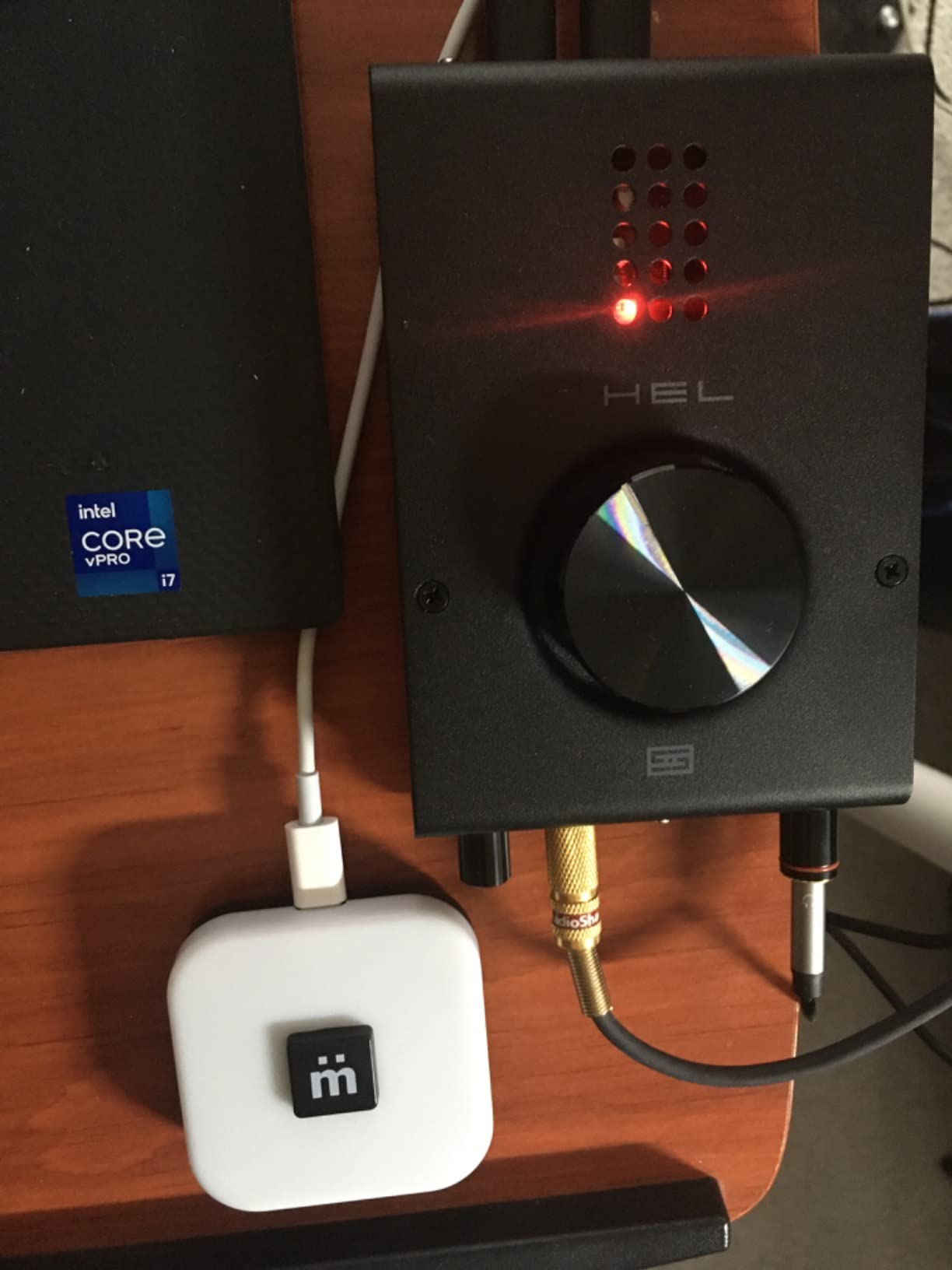 Mutesync USB Mute Button for Zoom, Teams, and Meet. Mac and PC Compatible. Physical, Lighted, External Mute Button Connects via Included USB Cord customer photo 1