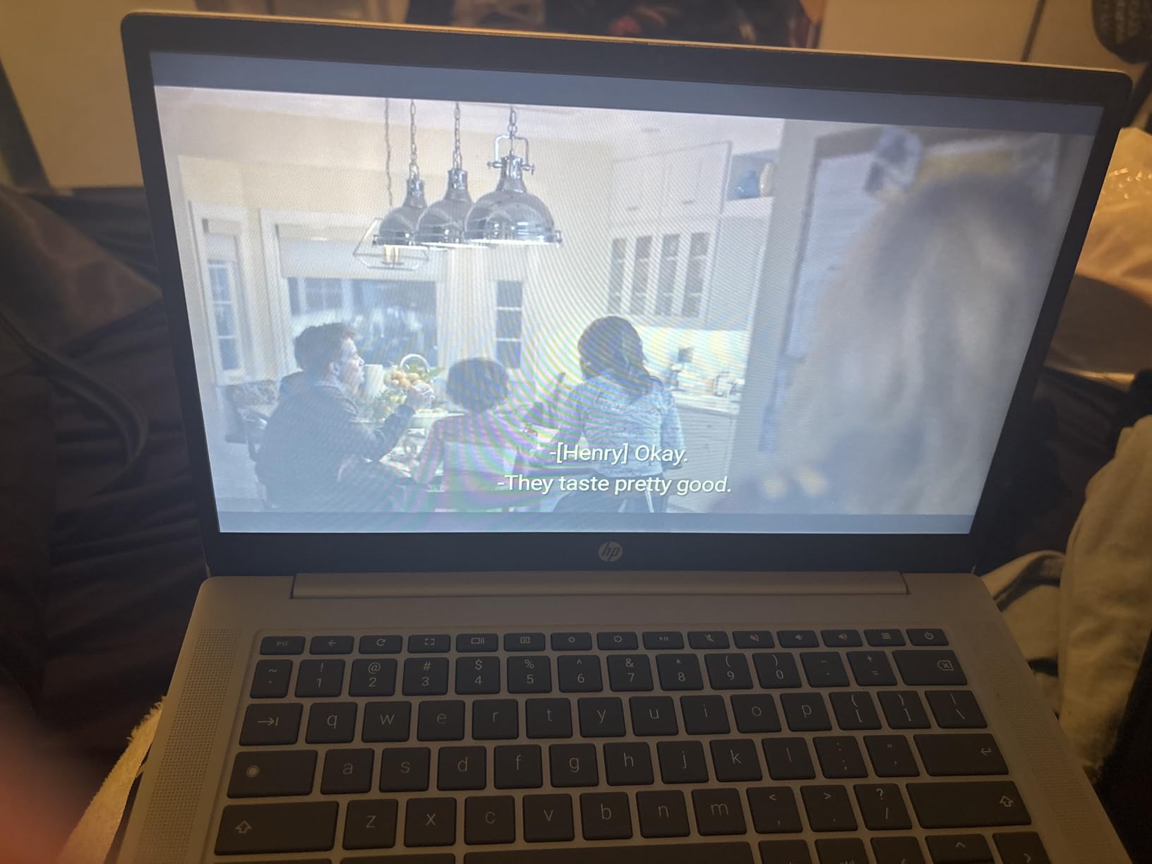 HP Chromebook 14 Laptop, Intel Celeron N4120, 4 GB RAM, 64 GB eMMC, 14