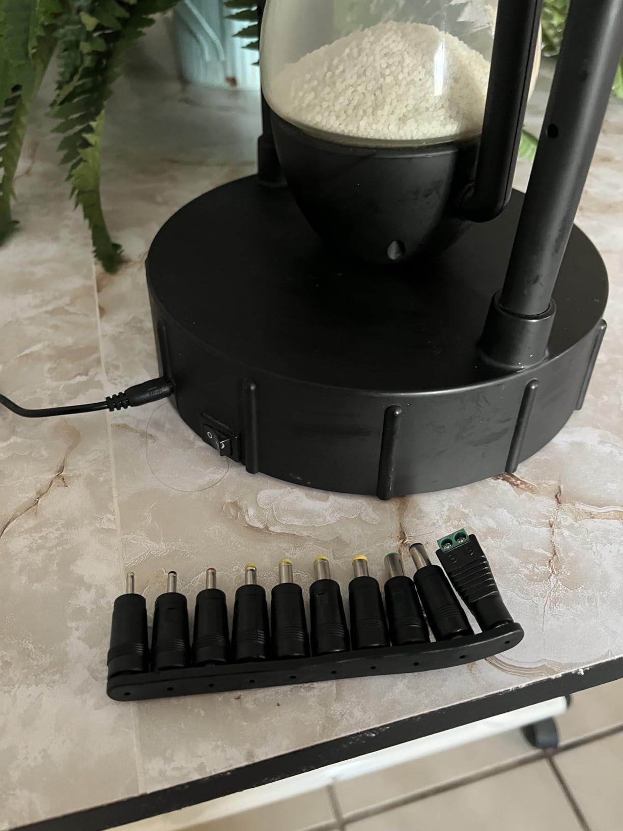 Gimars RGB Mouse Pad with Wrist Rest Support, 12 x 10 in Extra Large Ergonomic Gaming Mouse Pad with 10 LED Lighting Modes, Non-Slip Rubber Base for PC Gaming & Office customer photo 2