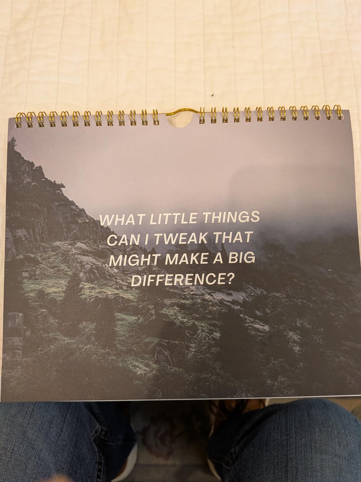 Lamare 2026 Habit Tracker Calendar - Premium Daily Habit Tracker Journal and Goal Board, Workout Motivation & Productivity Tool customer photo 1