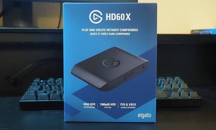 Elgato HD60 X - Stream and Record in 1080p60 HDR10 or 4K30 with Ultra-low Latency on PS5|Pro, PS4|Pro, Xbox Series X/S, Xbox One X|S, Nintendo Switch 2, in OBS and More, Works with PC and Mac customer photo 2