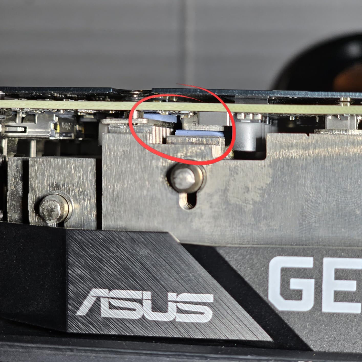 ARCTIC TP-3: Premium Performance Thermal Pad, 120 x 20 x 1.0 mm (Stackable to 2.0 mm Without Performance Loss), 4 Pieces - High Performance, Particularly Soft, Ideal Gap Filler, Bridging Gaps customer photo 1