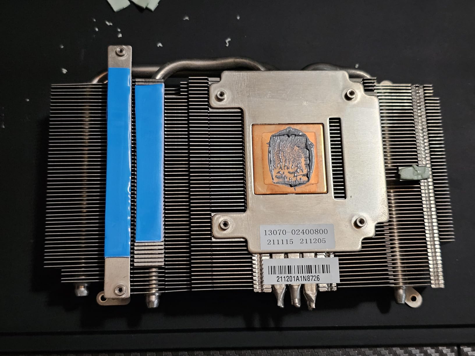 ARCTIC TP-3: Premium Performance Thermal Pad, 120 x 20 x 1.0 mm (Stackable to 2.0 mm Without Performance Loss), 4 Pieces - High Performance, Particularly Soft, Ideal Gap Filler, Bridging Gaps customer photo 2