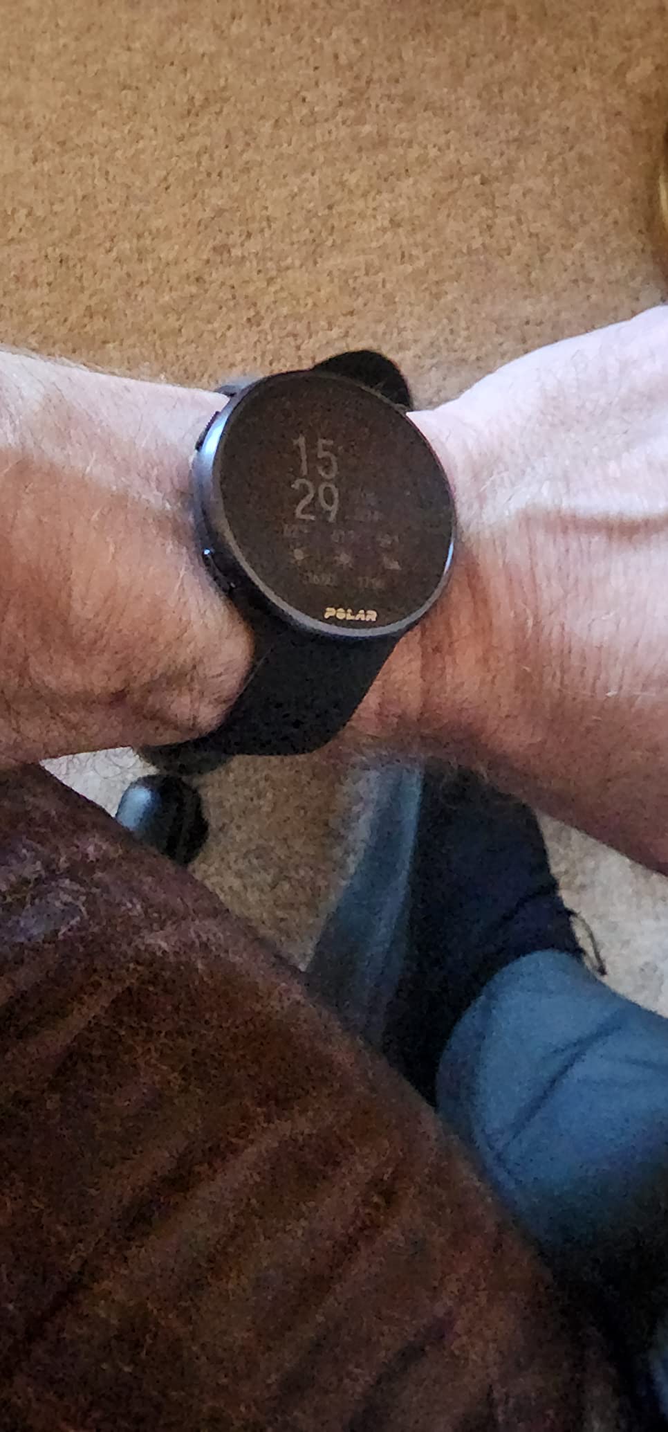 POLAR Pacer Ultra-Light GPS Fitness Tracker Smartwatch for Runners; S-L, for Men or Women, Purple customer photo 2