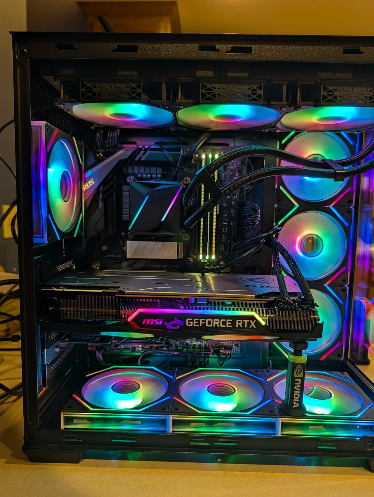 ARCTIC M2 Pro - Heatsink Cooler for M.2 2280 SSD customer photo 2