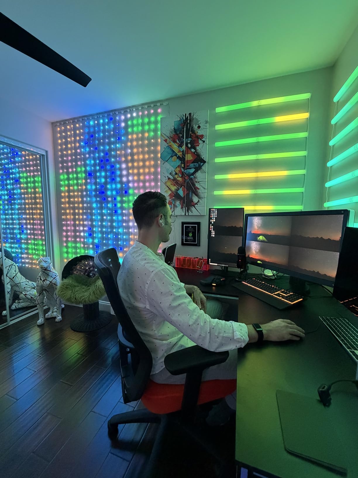 Razer Ornata V3 Gaming Keyboard: Low Profile Keys - Mecha Membrane Switches - UV Coated Keycaps - Backlit Media Keys - 10 Zone RGB Lighting - Spill Resistant - Magnetic Wrist Wrest - Snap Tap customer photo 1