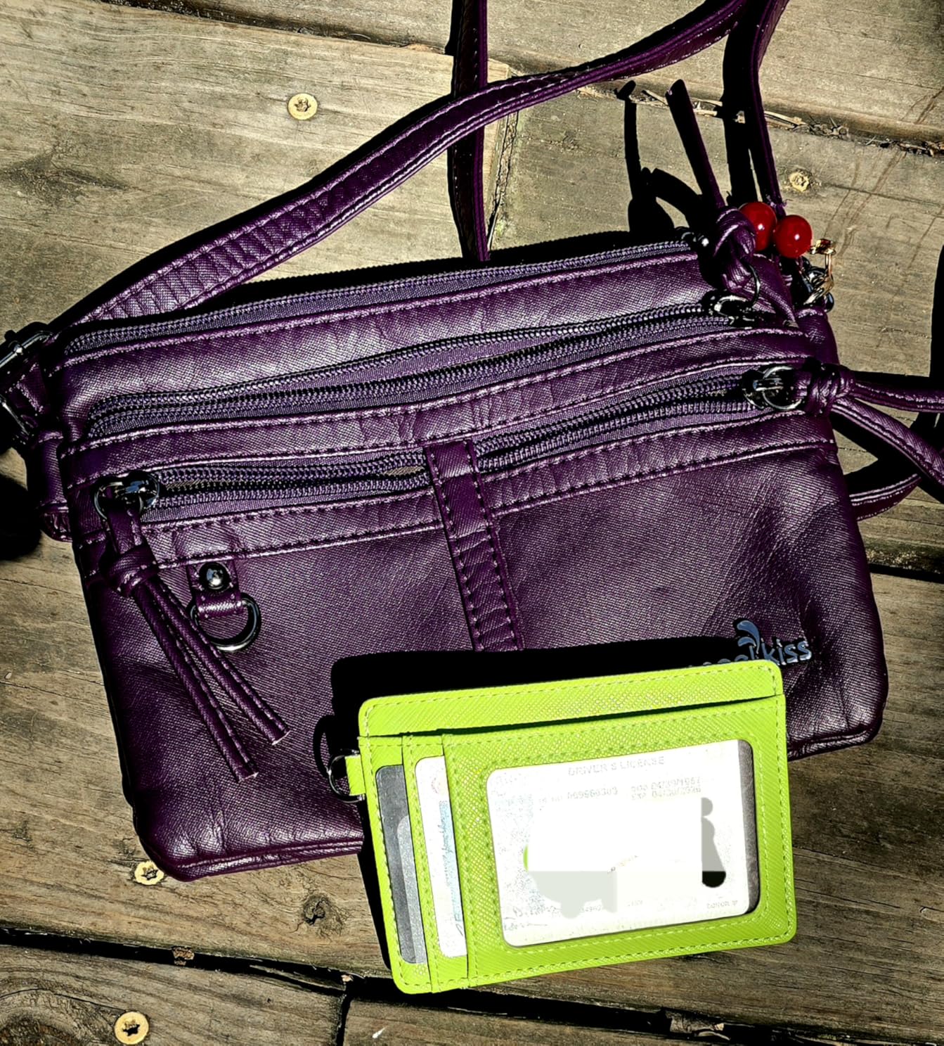 Slim Minimalist Wallet, Front Pocket Wallets, RFID Blocking, Credit Card Holder for Men customer photo 1