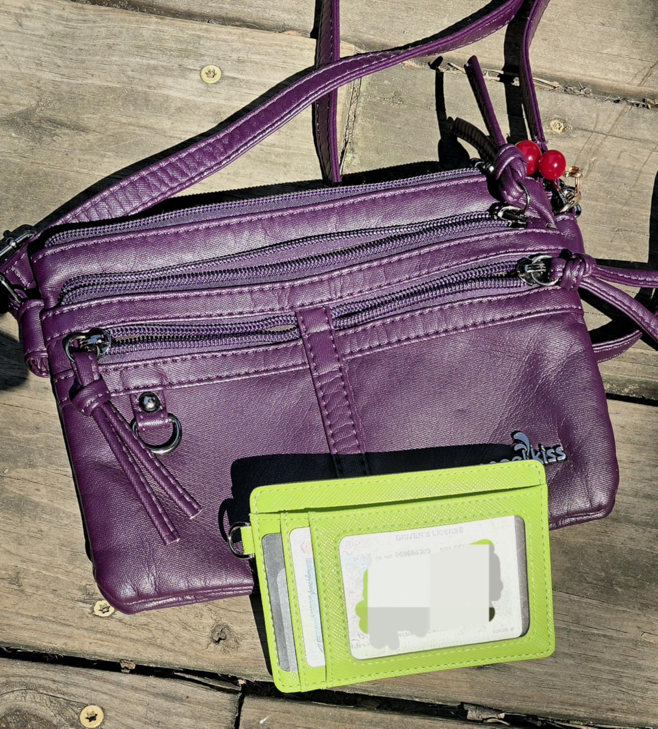 Slim Minimalist Wallet, Front Pocket Wallets, RFID Blocking, Credit Card Holder for Men customer photo 2