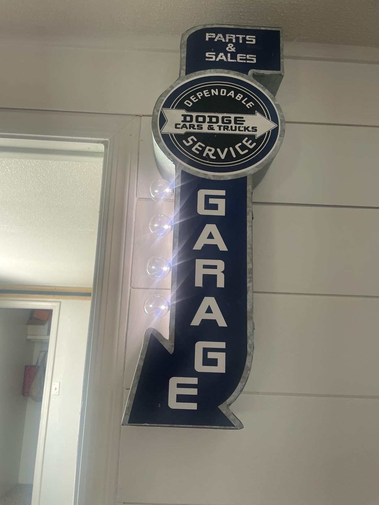 Arcade Games Vintage Inspired Double-Sided Marquee LED Sign Retro Wall Dcor for the Home, Game Room, Bar, Man Cave, Garage, or Bedroom (26