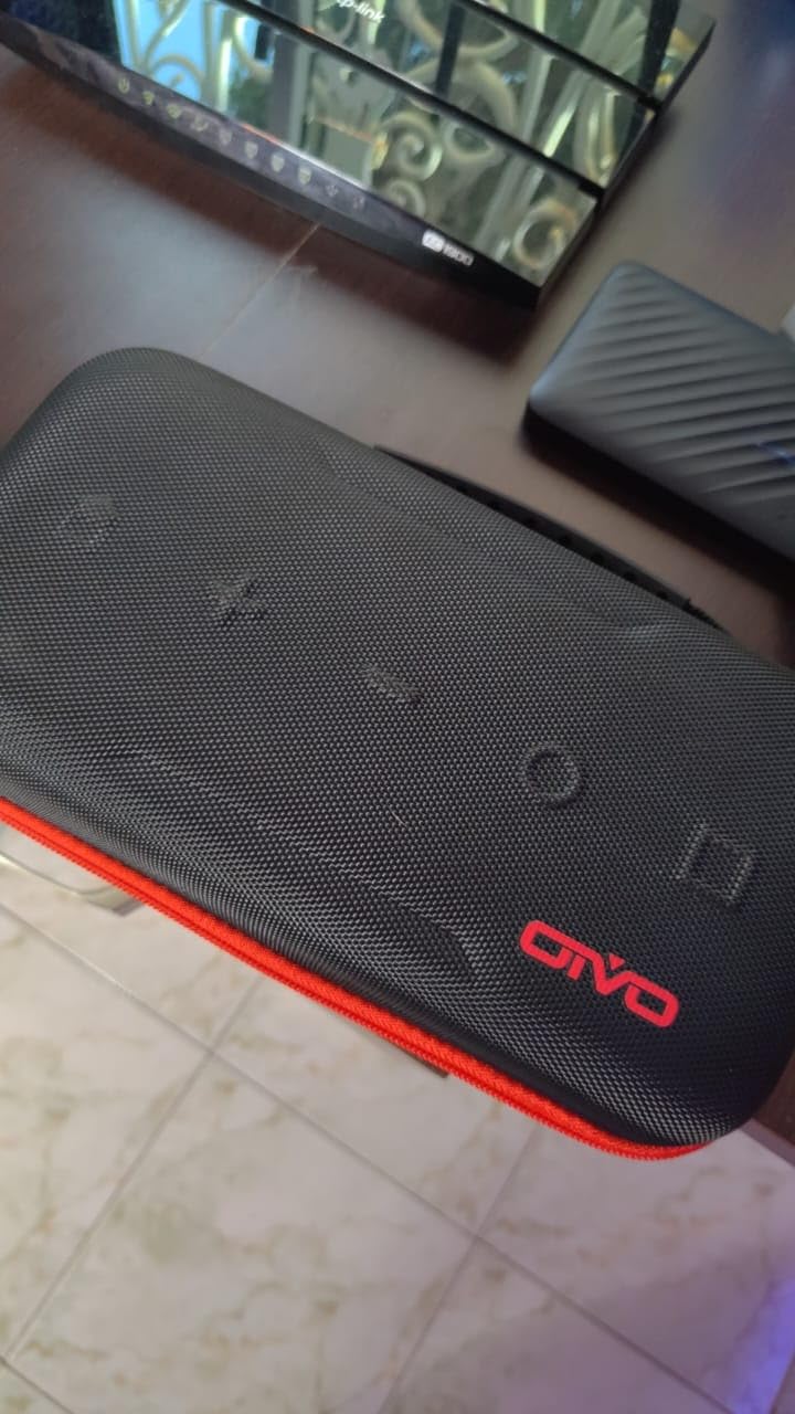 Switch Carrying Case Compatible with Nintendo & OLED, Portable Switch Travel Carry Case Fit for Joy-Con and Adapter, Hard Shell Protective OLED Pouch Bag with 20 Games customer photo 1