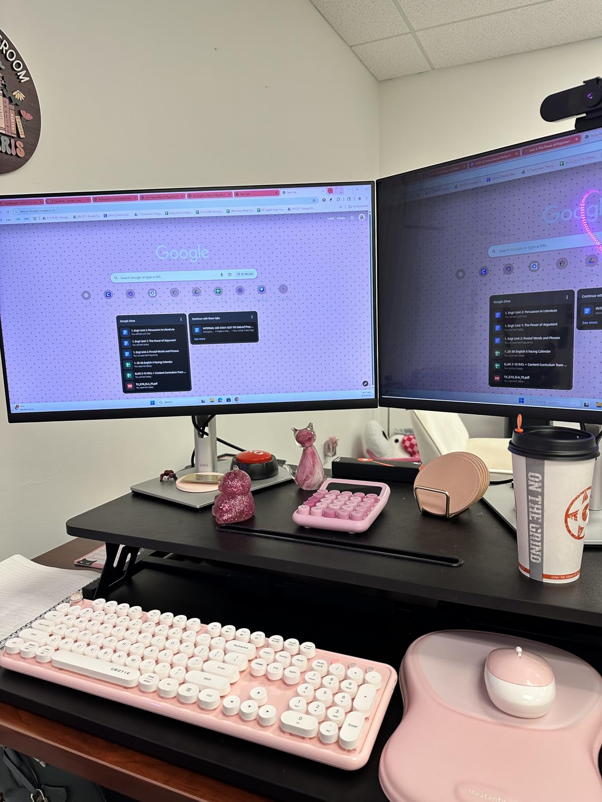 Computer Privacy Screen Filter for 24 Inch 16:9 Widescreen Monitor, Anti-Spy/Anti Glare Protector Office Accessories - WxH: 20 15/16