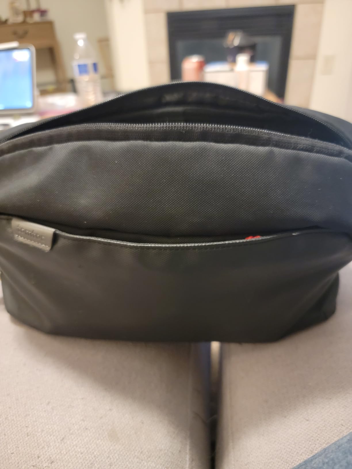 tomtoc Carrying Case for Steam Deck/OLED/Nintendo Switch 2/Rog Xbox Ally X, Storage Portable Bag, Protective Shoulder Bag with Pockets Fit Console, AC Adapter, Dock, Compact Pack for Daily Use, Travel customer photo 1