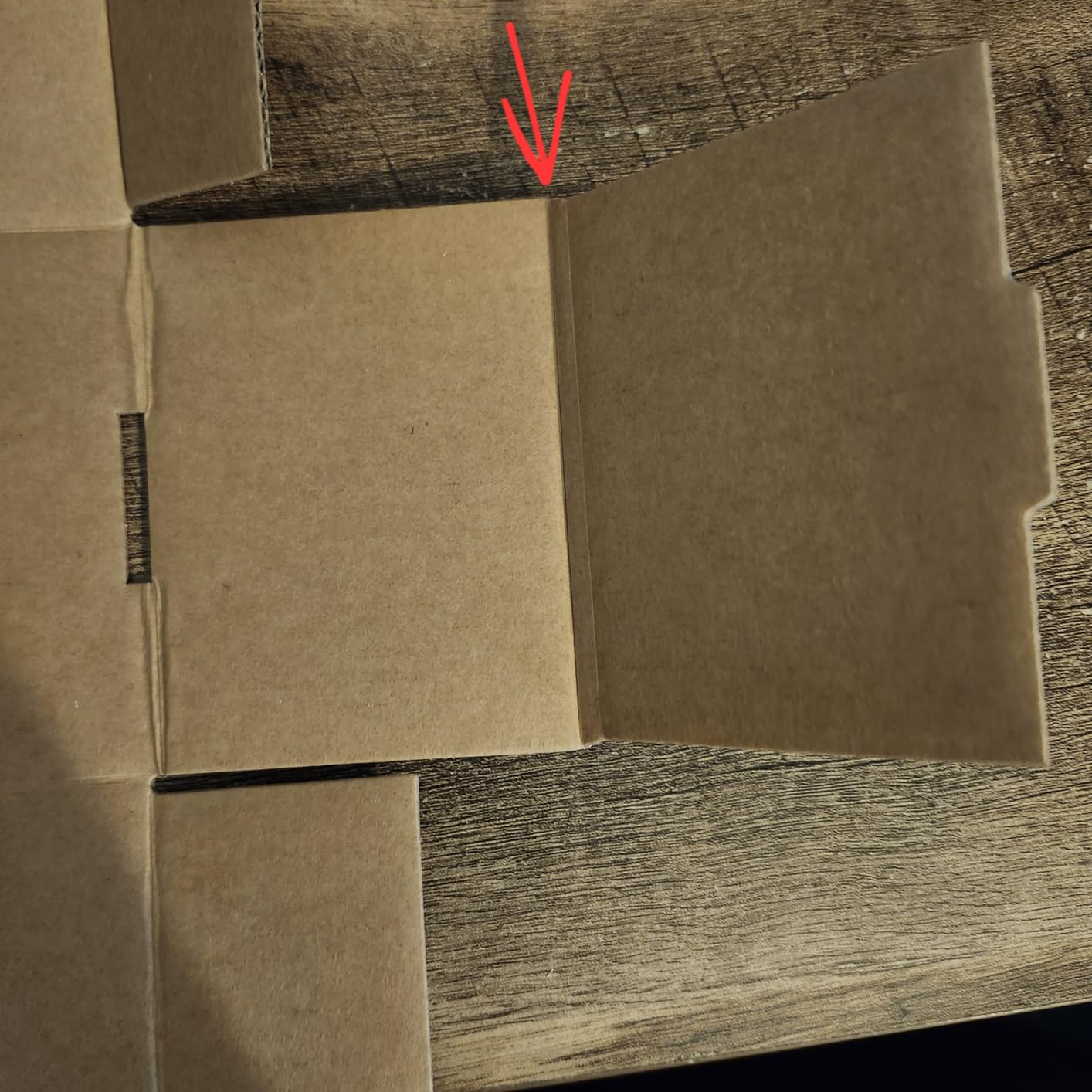 Trading Card Storage Box, Mtg Storage Box with Dividers, Cardboard Collector Box for TCG, Baseball Sports Cards, 6 Count customer photo 1
