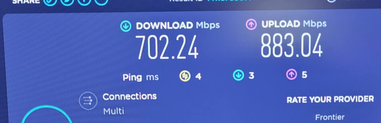 TP-Link AXE5400 Tri-Band WiFi 6E Router (Archer AXE75), 2025 PCMag Editors' Choice, Gigabit Internet for Gaming & Streaming, New 6GHz Band, 160MHz, OneMesh, Quad-Core CPU, VPN & WPA3 Security customer photo 1