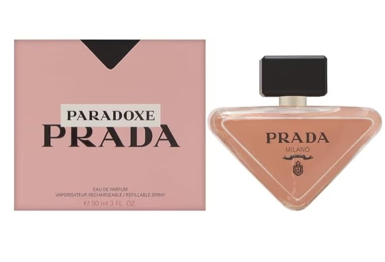 Prada Paradoxe by Prada for Women 3.0 oz Eau de Parfum Spray Rechargeable customer photo 1