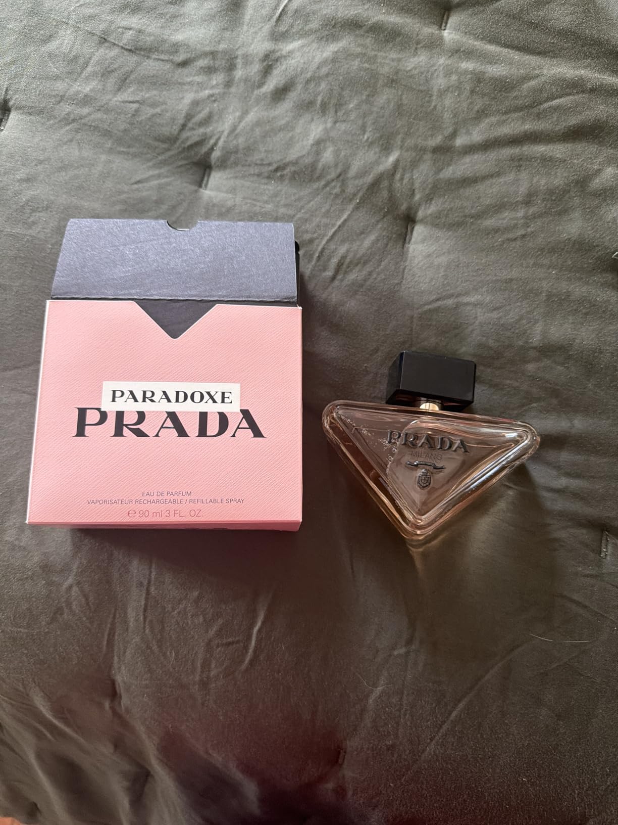 Prada Paradoxe by Prada for Women 3.0 oz Eau de Parfum Spray Rechargeable customer photo 2