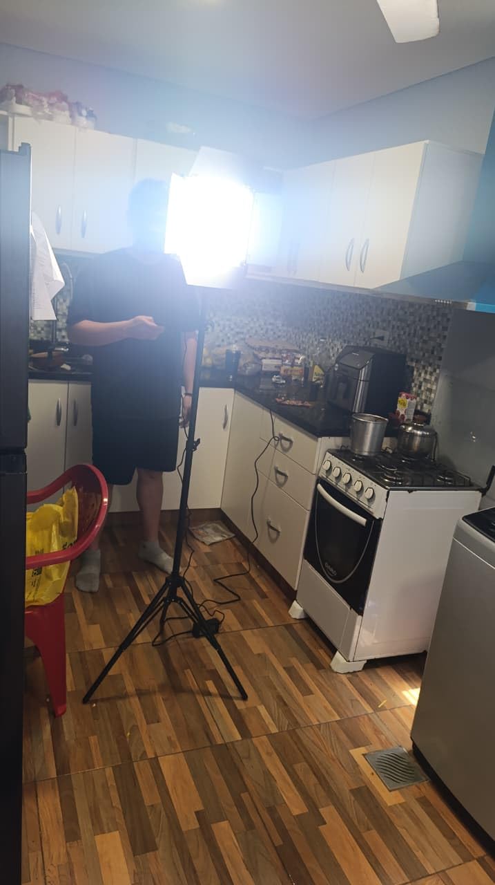 P80 LED Video Lighting Kit with APP Control,10 Applicable Scenes RGB LED Video Light Panel,60W 2500K-10000K CRI 97+ Photography Lighting for Studio/Gaming/Streaming/YouTube/Film/Video Recording customer photo 1