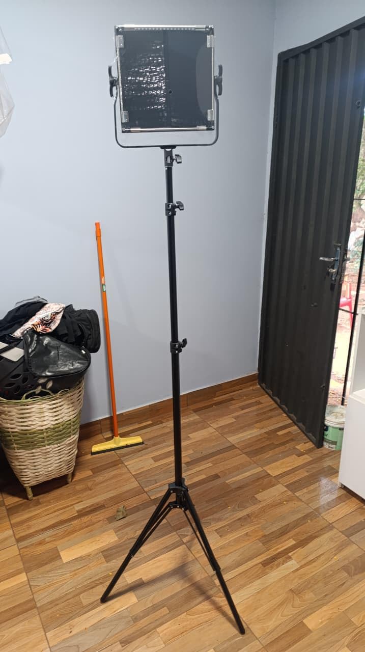 P80 LED Video Lighting Kit with APP Control,10 Applicable Scenes RGB LED Video Light Panel,60W 2500K-10000K CRI 97+ Photography Lighting for Studio/Gaming/Streaming/YouTube/Film/Video Recording customer photo 2