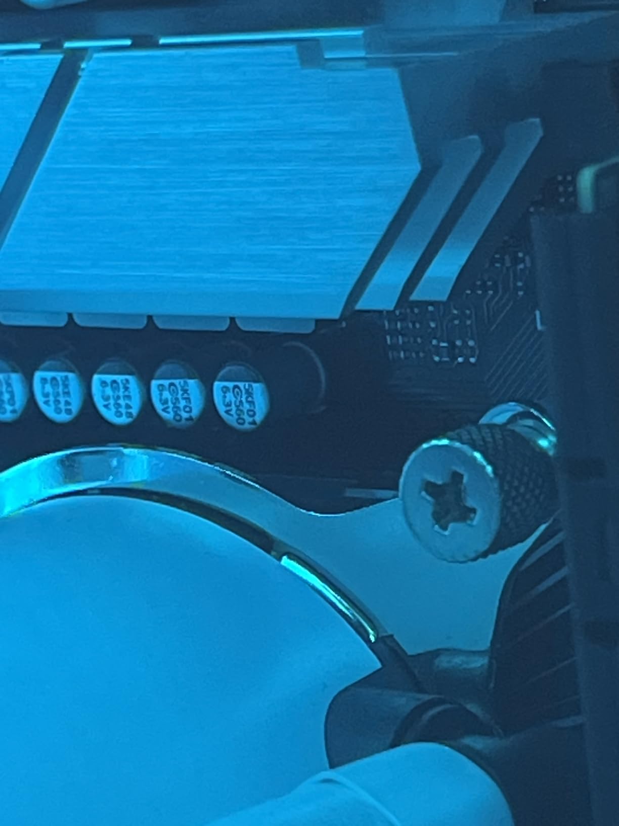 Thermalright Intel 12th/13th Generation LGA1700 Anti-Bending Buckle, Curved Pressure Plate,CPU Stress Bending Correction Fixer, Fully Fitted and Fixed Without Trace Installation (Black) customer photo 2