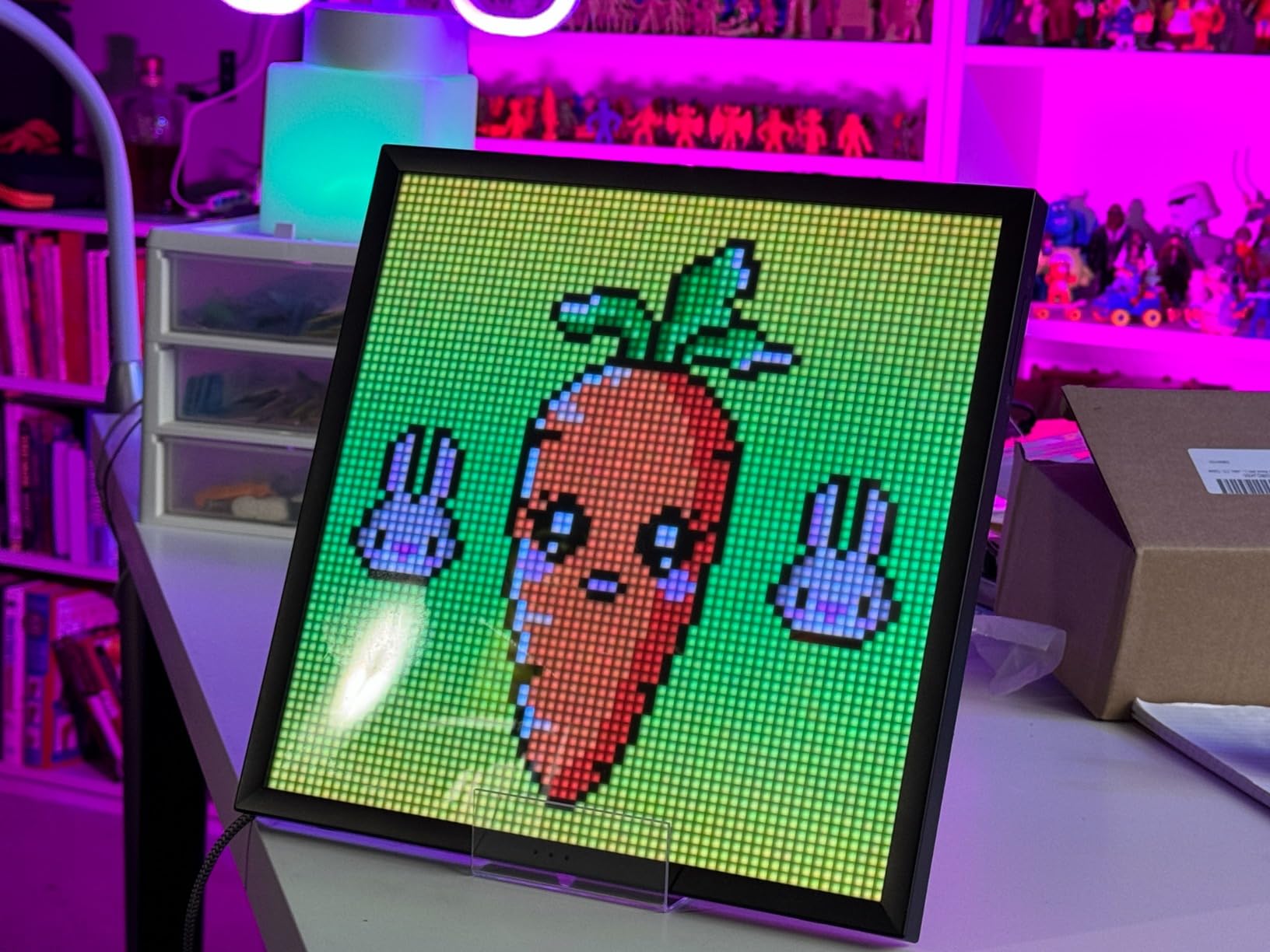 ZOEY Acrylic Book Easel Stand with Ledge Clear Easels Plate - 5 Pack for Books Display, Music Sheets, Artworks, CD, Tablet Holder (Small) customer photo 1