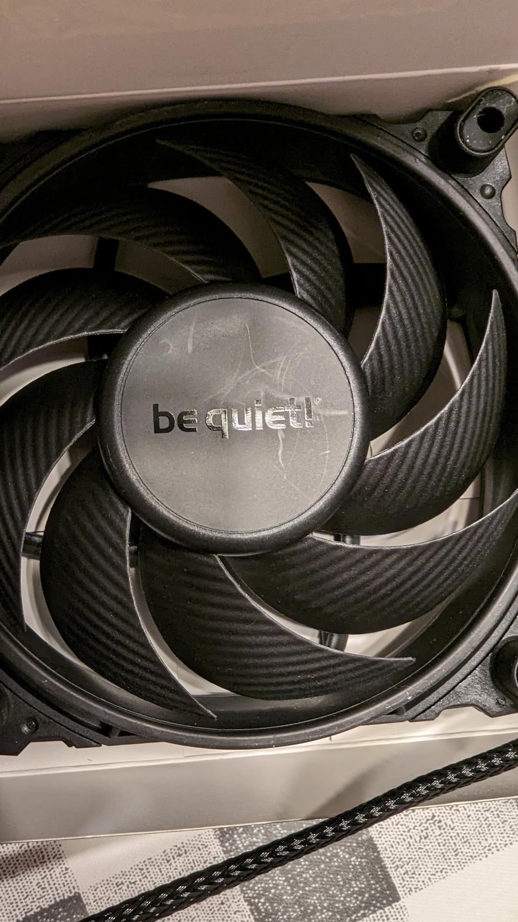 Silent Wings 4 120mm PWM High Speed 2500 RPM Premium Low Noise Cooling Fan | 4-Pin customer photo 1