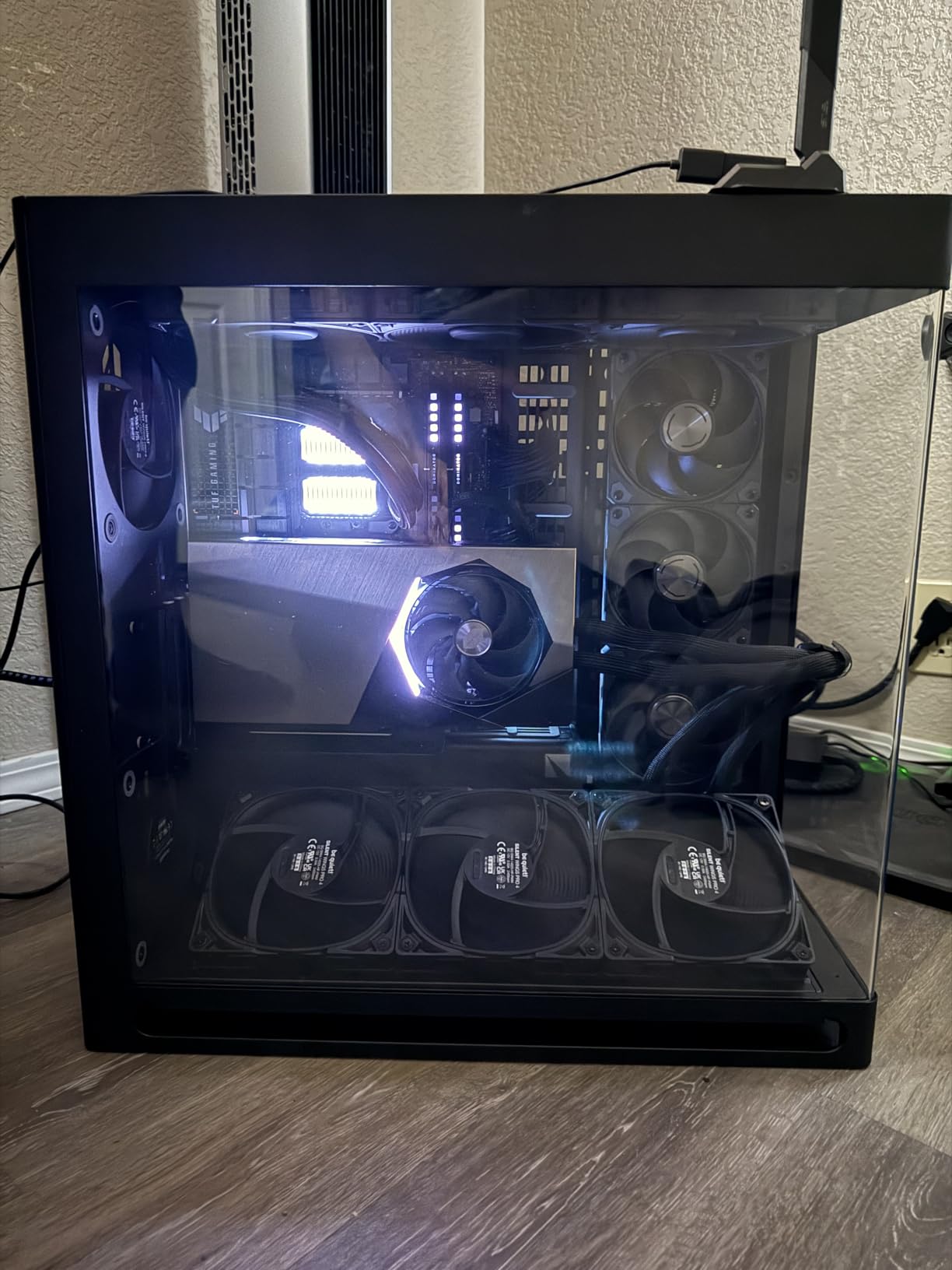 Silent Wings Pro 4 140mm PWM High Speed 2400 RPM Premium Low Noise Cooling Fan | 4-Pin customer photo 1