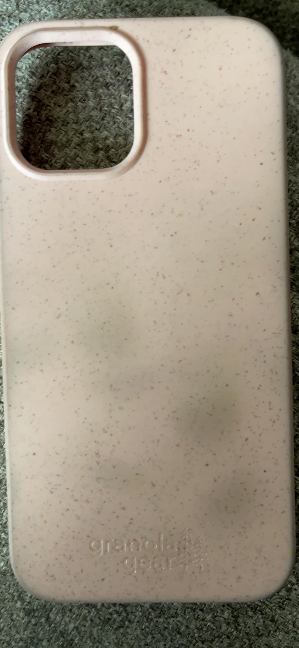 Eco by GranolaGear - Eco-Friendly Phone Case for iPhone 12 or 12 Pro - Biodegradable, Compostable, Plastic-Free, Made from Plants - Sea Glass customer photo 1