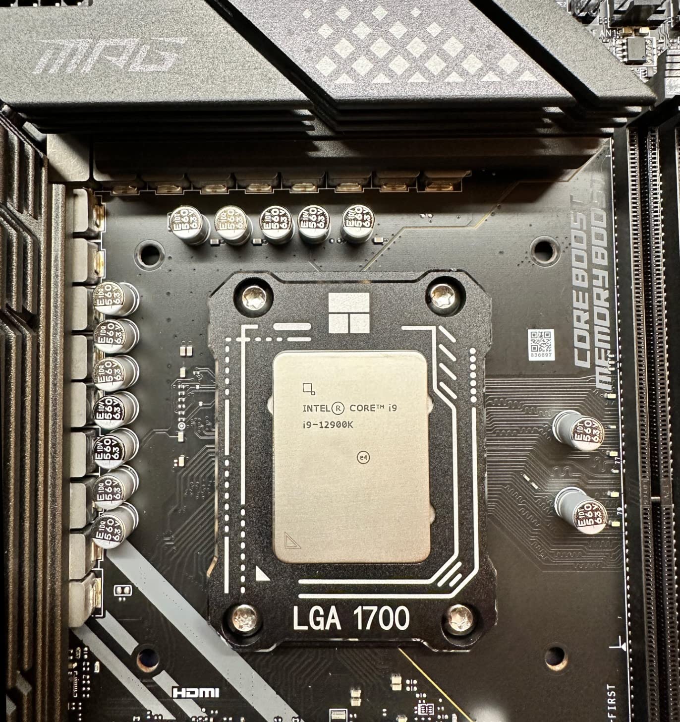 Thermalright CPU Contact Frame for LGA 1700 Retrofit Kit, 1700 Bracket Intel 12th/13th/14th Generation Anti-Bending Buckle customer photo 2