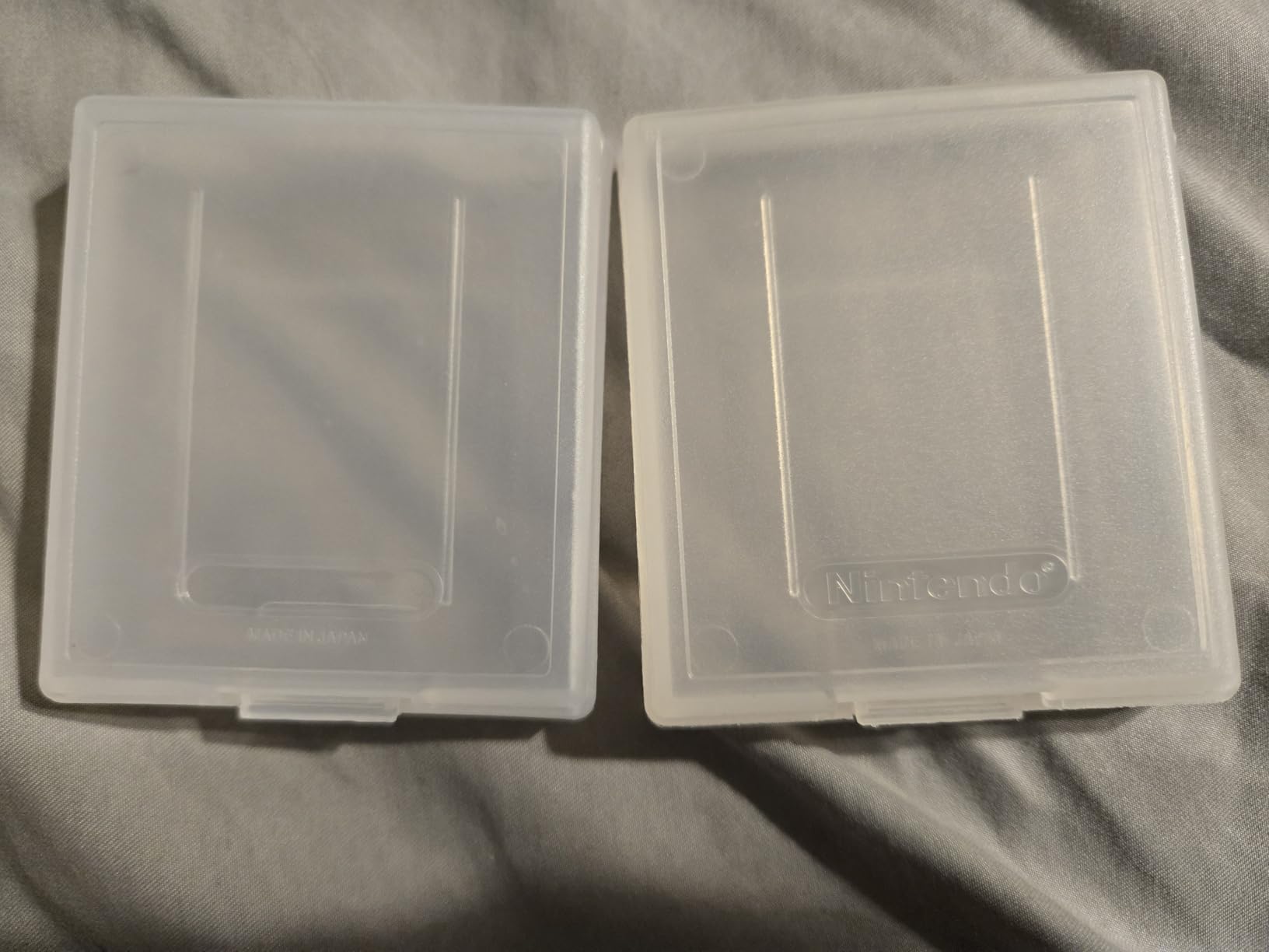 GXXMEI 12PCS Clear Protective Game Cartridge Case Storage Box Suitable for Nintendo Gameboy Color GBC GB GBP customer photo 1