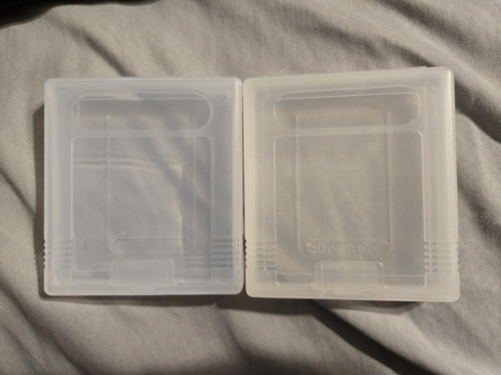 GXXMEI 12PCS Clear Protective Game Cartridge Case Storage Box Suitable for Nintendo Gameboy Color GBC GB GBP customer photo 2