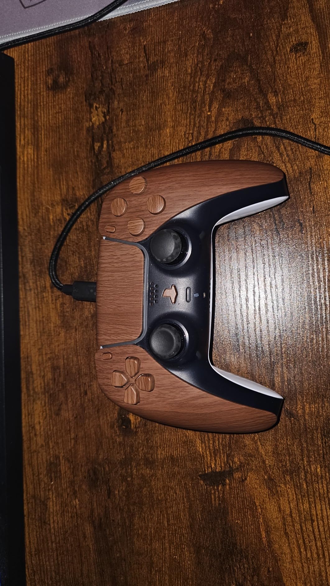 eXtremeRate Micro Switch - Strong Version Clicky Hair Trigger Kit for PS5 Controller BDM-010 BDM-020 Shoulder Buttons, Ergonomic Micro Switch Bumper Trigger Buttons Mouse Click for PS5 Controller customer photo 1