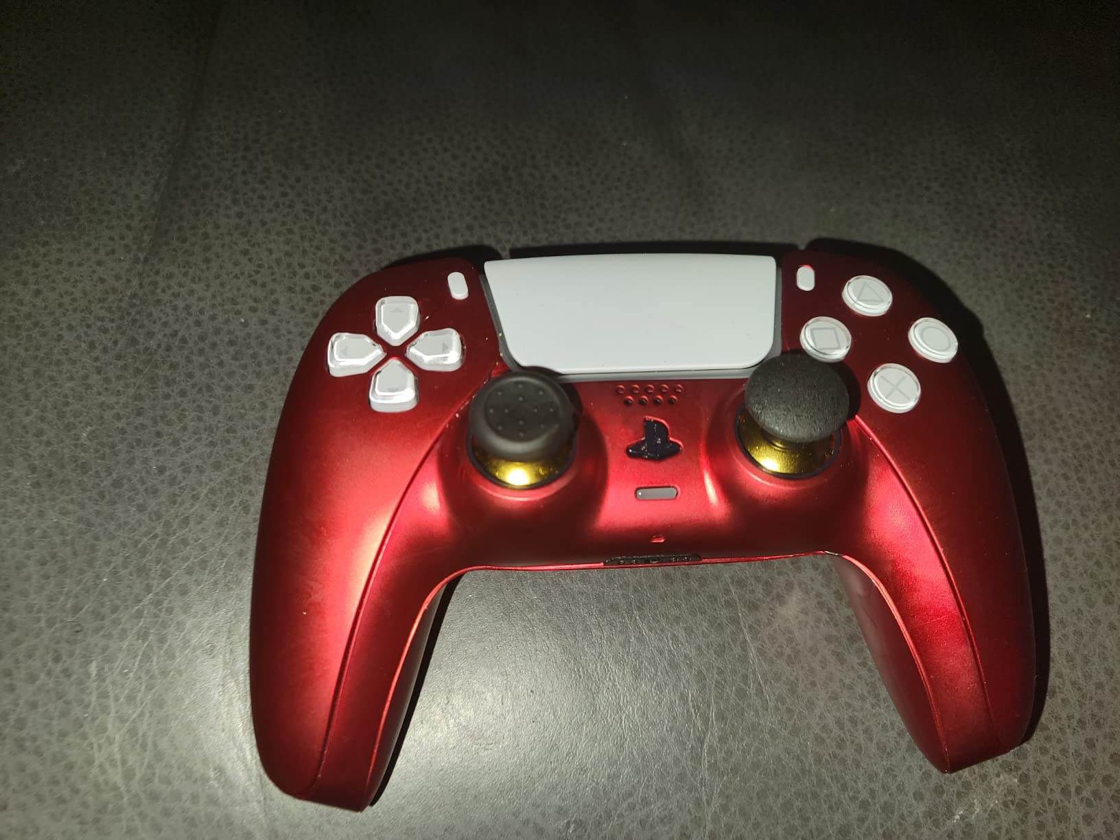 eXtremeRate Micro Switch - Strong Version Clicky Hair Trigger Kit for PS5 Controller BDM-010 BDM-020 Shoulder Buttons, Ergonomic Micro Switch Bumper Trigger Buttons Mouse Click for PS5 Controller customer photo 2
