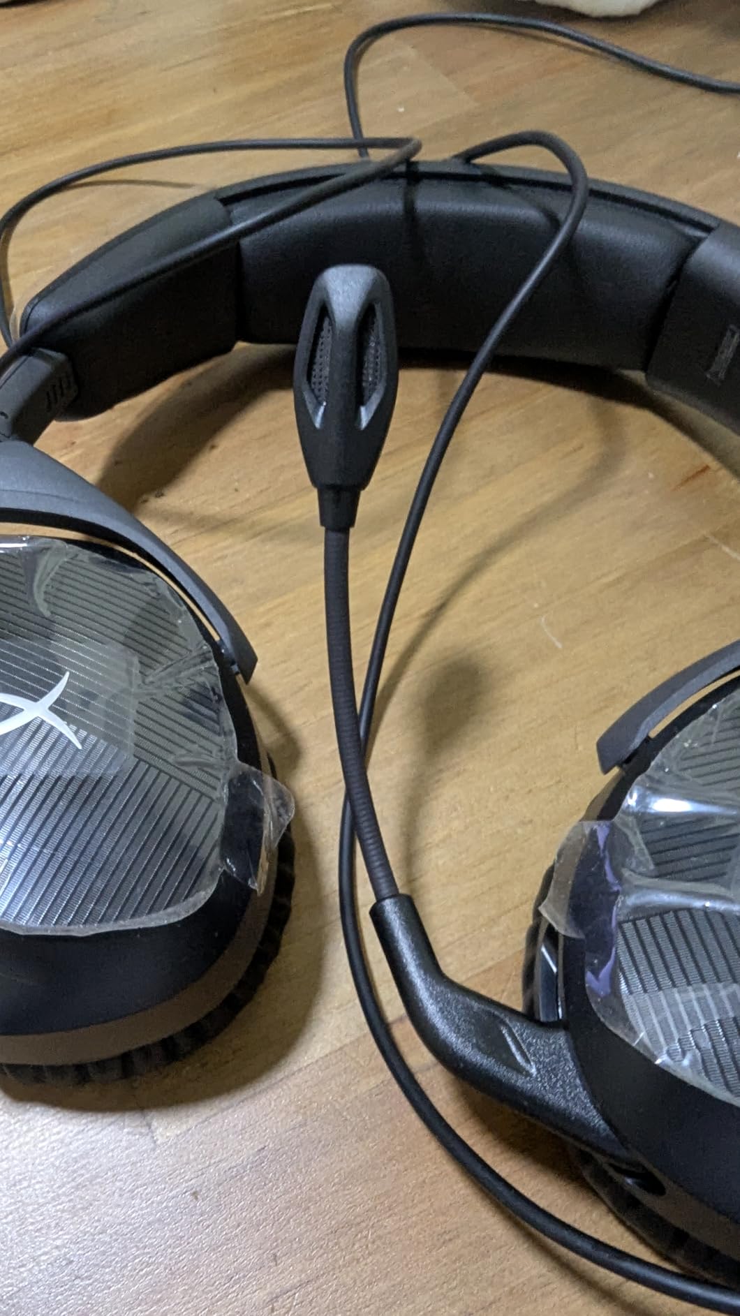 HyperX Cloud Stinger 2 - Gaming Headset, DTS Headphone:X Spatial Audio, Lightweight Over-Ear Headset with mic, Swivel-to-Mute Function, 50mm Drivers, PC Compatible, Black customer photo 2