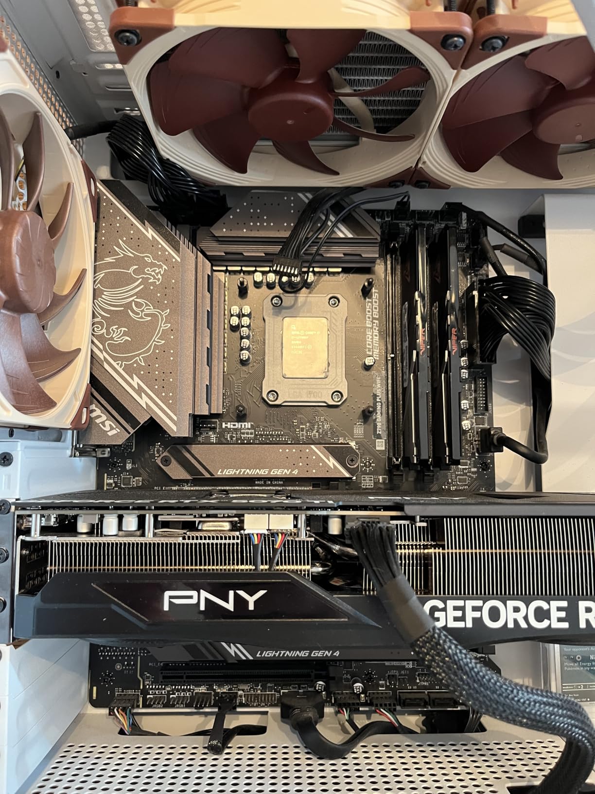 Thermalright Intel 12th/13/14th Generation LGA1700 Anti-Bending Buckle, Curved Pressure Plate, CPU Fixing Buckle, Fully Fitted and Fixed Without Trace Installation (Gray) customer photo 1