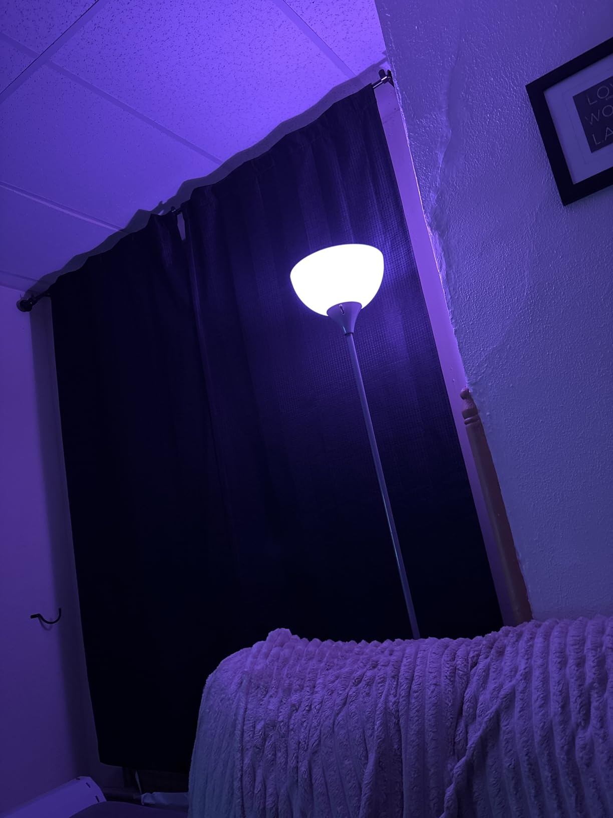 Smart Light Bulbs, Smart Bulb That Work with Alexa & Google Home, LED Light Bulbs Color Changing, 104 Preset Scene, Music Sync, A19 E26 2.4GHz RGBTW WiFi Bluetooth Light Bulb 60W, 800LM, 4Pack customer photo 2