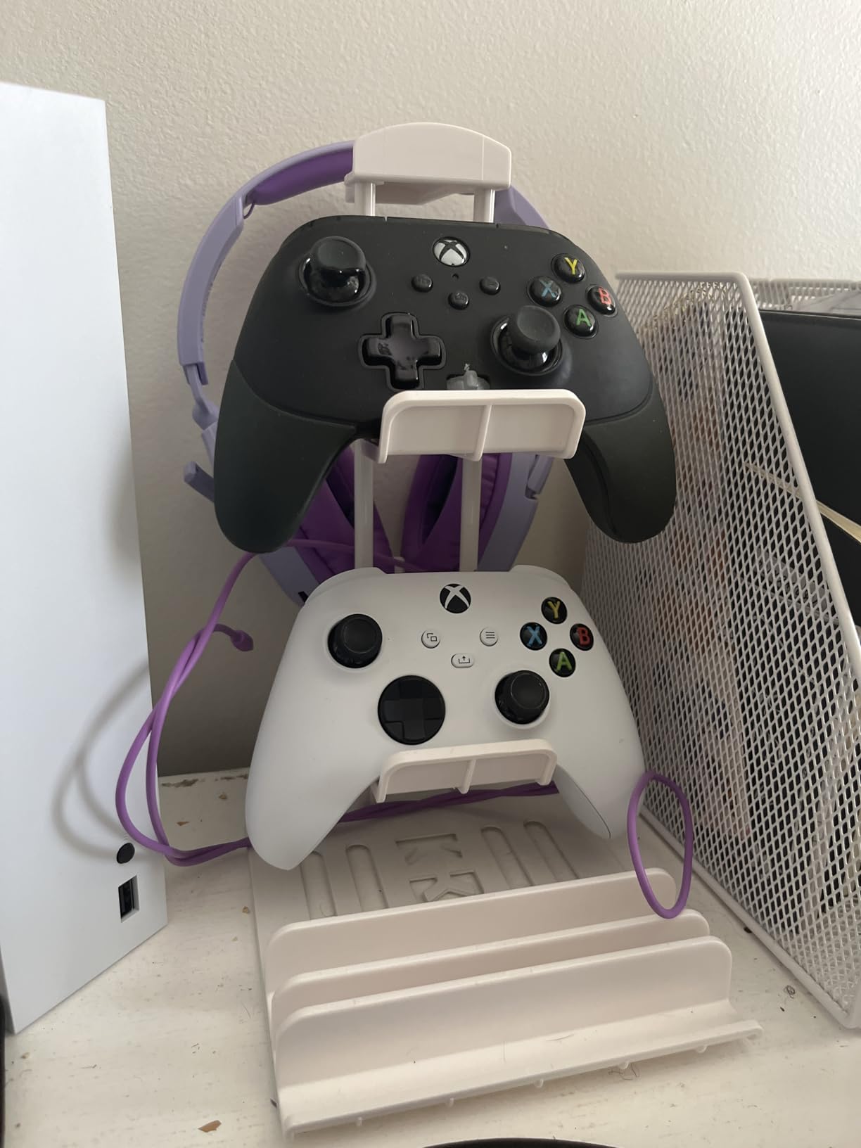 KDD Headphone Stand, Controller Holder & Headset Holder for Desk customer photo 2