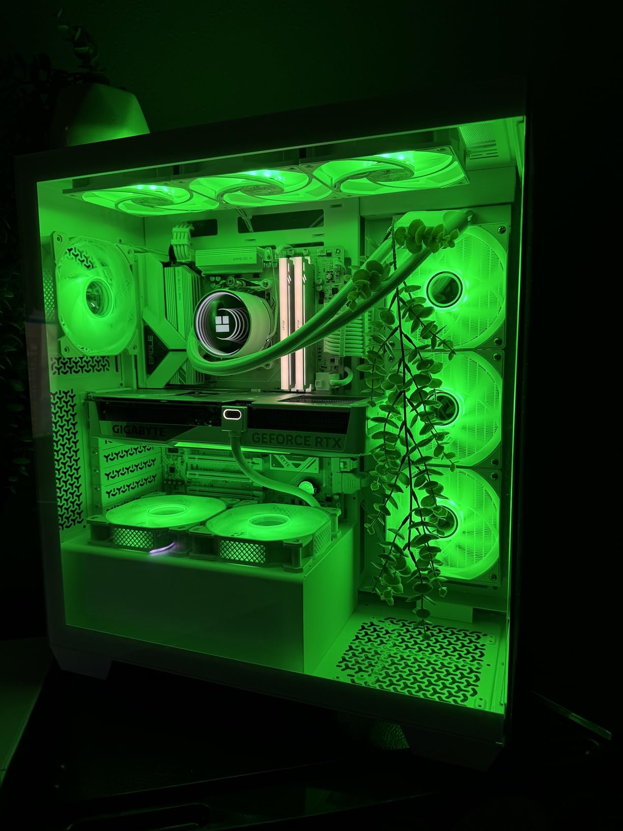 Thermalright Frozen Notte 360 Black ARGB V2 Water Cooling CPU Cooler, 360 Black CPU Cooler Specifications, 3x120mm PWM Fans, S-FDB Bearings, Suitable for AMD/AM4, Intel LGA 1700/1150/1151/1200/2011 customer photo 1